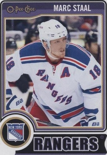 2014-15 O-Pee-Chee - Marc Staal #401