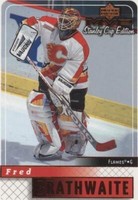 1999-00 Upper Deck MVP Stanley Cup Edition - Fred Brathwaite #32