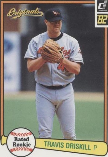 2002 Donruss Originals - Travis Driskill #11