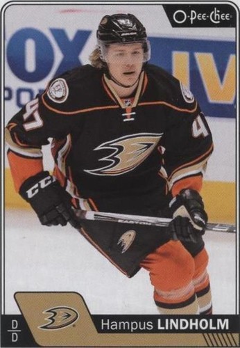 2016-17 O-Pee-Chee - Hampus Lindholm #522