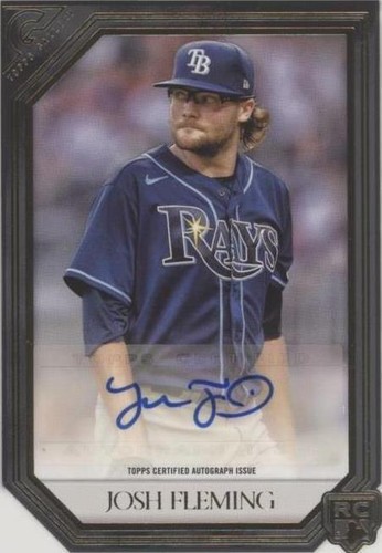 2021 Topps Gallery - Josh Fleming #RA-JF