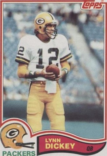 1982 Topps Lynn Dickey #357