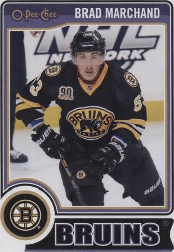 2014-15 O-Pee-Chee - Brad Marchand #486