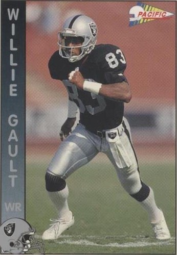 1992 Pacific Willie Gault #469