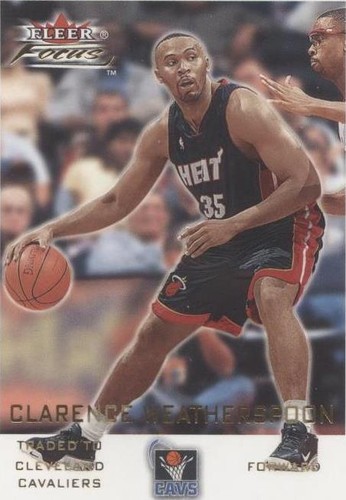 2000-01 Fleer Focus - Clarence Weatherspoon #169