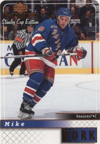 1999-00 Upper Deck MVP Stanley Cup Edition - Mike York #119