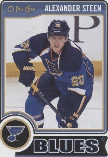 2014-15 O-Pee-Chee - Alexander Steen #191