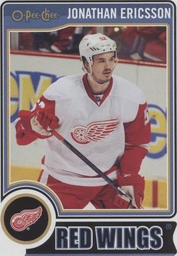 2014-15 O-Pee-Chee - Jonathan Ericsson #199