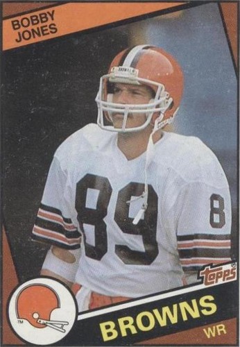 1984 Topps Bobby Jones #54