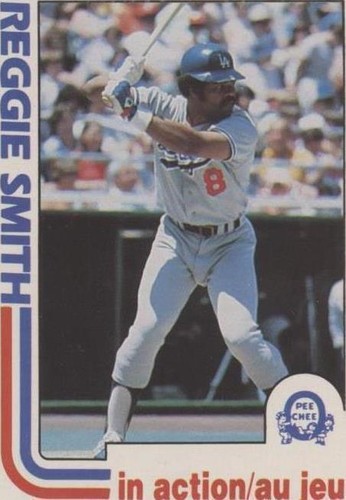 1982 O-Pee-Chee - Reggie Smith #228