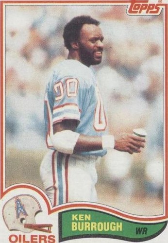 1982 Topps Ken Burrough #97