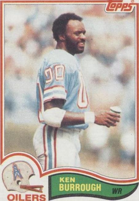 1982 Topps Ken Burrough #97