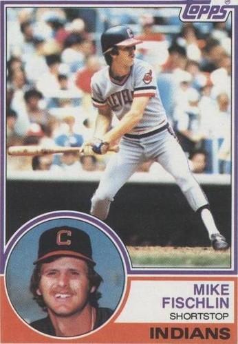 1983 Topps - Mike Fischlin #182
