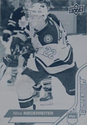 2016-17 Upper Deck Compendium - Nino Niederreiter #140