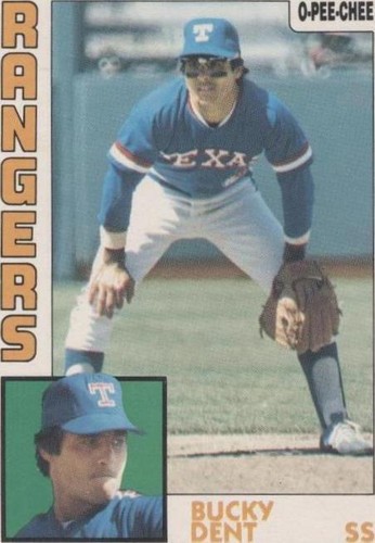 1984 O-Pee-Chee - Bucky Dent #331
