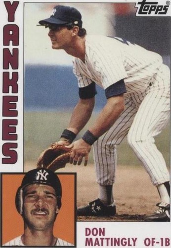 2016 Topps Archives 65th Anniversary - Don Mattingly #A65-DM