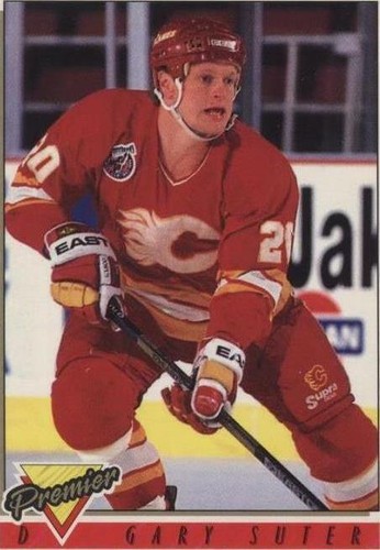 1993-94 O-Pee-Chee Premier - Gary Suter #178