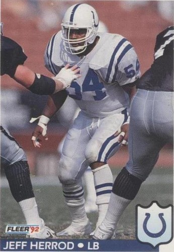 1992 Fleer Jeff Herrod #164