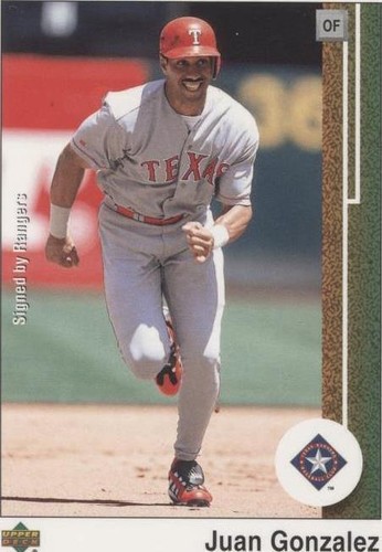 2002 Upper Deck Authentics - Juan González #48