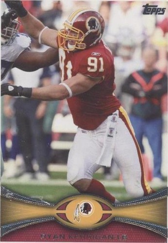 2012 Topps Ryan Kerrigan #406