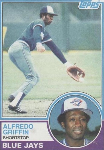 1983 Topps - Alfredo Griffin #488