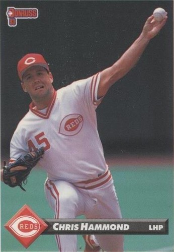 1993 Donruss - Chris Hammond #346
