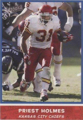 2004 Bazooka Priest Holmes #25