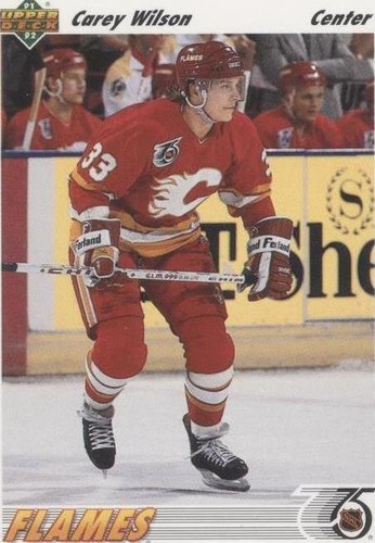 1991-92 Upper Deck - Carey Wilson #538