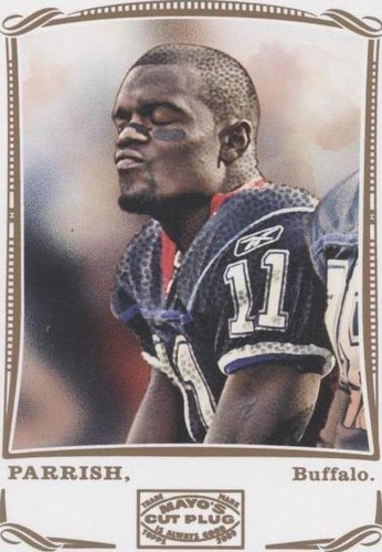 2009 Topps Mayo Roscoe Parrish #230