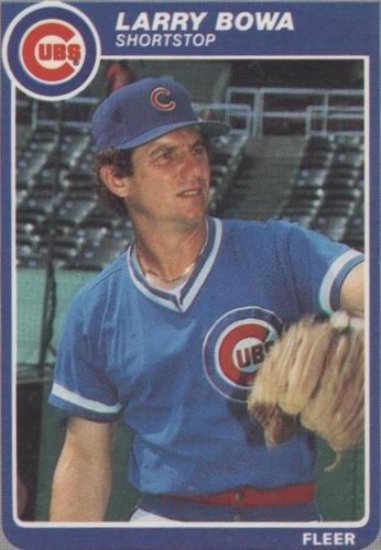 1985 Fleer - Larry Bowa #50