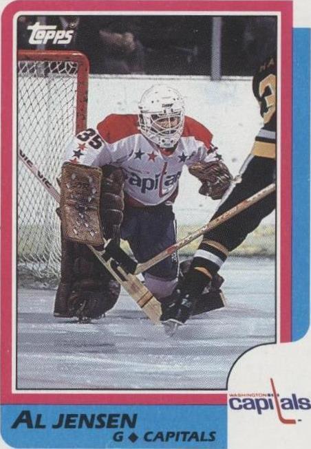 1986-87 Topps - Al Jensen #135