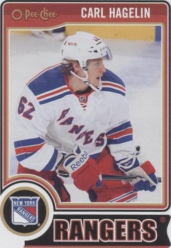 2014-15 O-Pee-Chee - Carl Hagelin #41