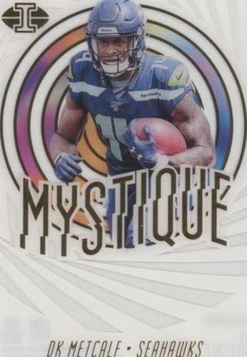 2019 Panini Illusions DK Metcalf #MYS-DKM