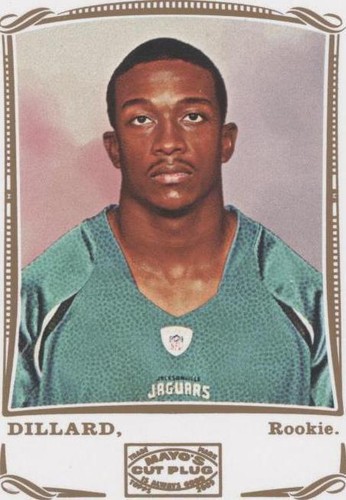 2009 Topps Mayo Jarett Dillard #299