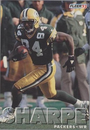 1993 Fleer Sterling Sharpe #196