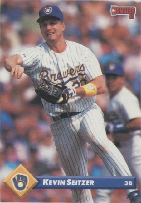 1993 Donruss - Kevin Seitzer #603