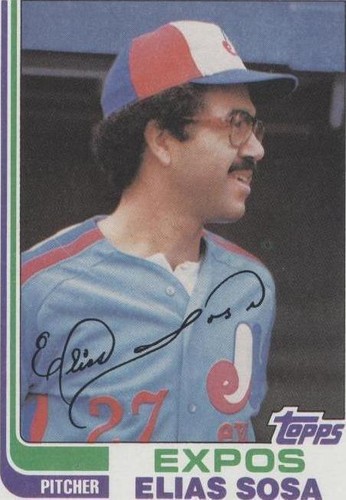 1982 Topps - Elias Sosa #414