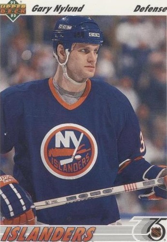 1991-92 Upper Deck - Gary Nylund #406