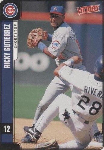 2001 Upper Deck Victory - Ricky Gutierrez #341