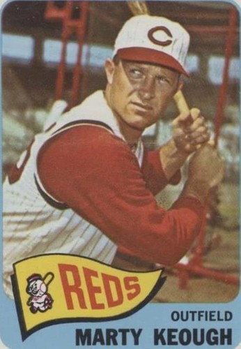 1965 O-Pee-Chee - Marty Keough #263