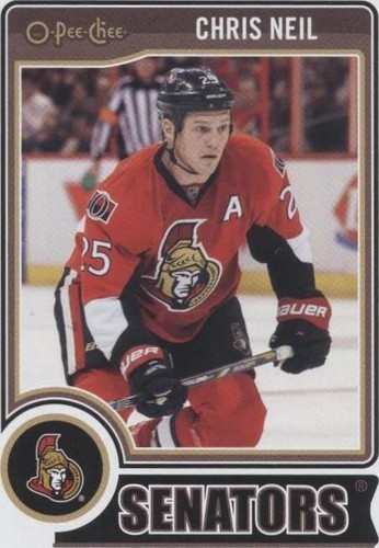 2014-15 O-Pee-Chee - Chris Neil #208