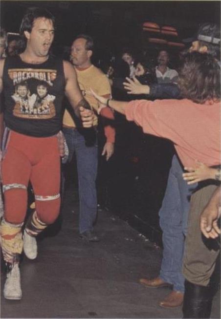 1988 Wonderama NWA - #64 Robert Gibson