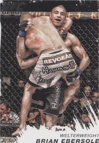 2011 Topps UFC Moment of Truth - Brian Ebersole #66