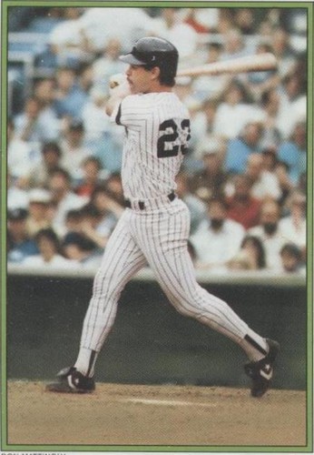 1986 Topps - Don Mattingly #31