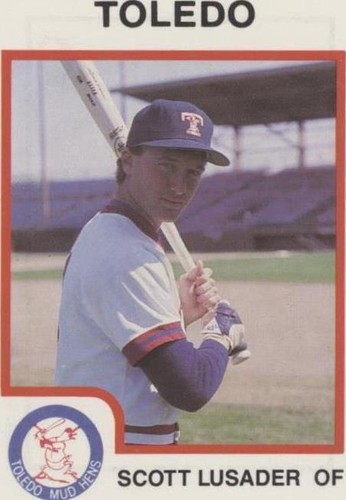 1987 ProCards Minor League - Scott Lusader #1956
