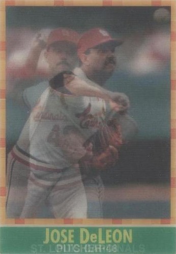 1990 Sportflics - Jose De Leon #76