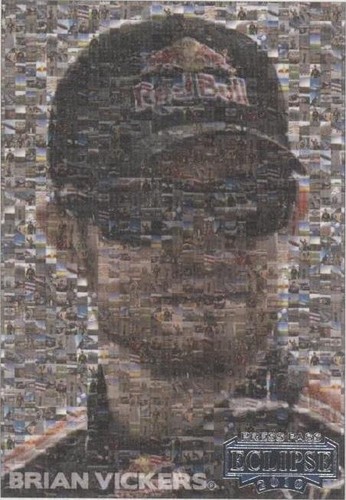 2010 Press Pass Eclipse - Brian Vickers #76