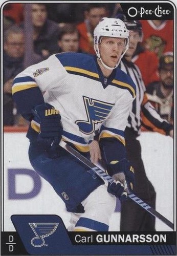 2016-17 O-Pee-Chee - Carl Gunnarsson #294