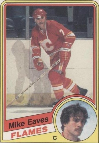 1984-85 O-Pee-Chee - Mike Eaves #221