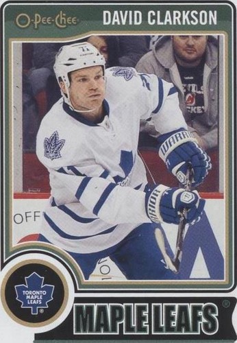 2014-15 O-Pee-Chee - David Clarkson #304